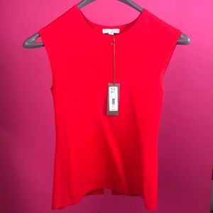 Eva Mendes Top and Pencil Skirt